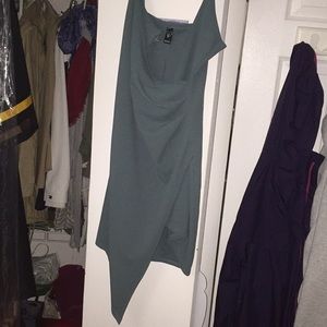 Seafoam Green Formal Dress